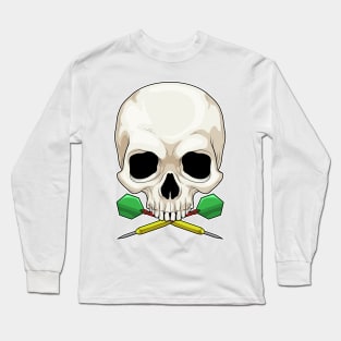 Skull Darts Dart Long Sleeve T-Shirt